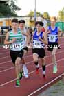 3000 metres, 2022 NEGP Monkton No. 6, Wednesday, Aug. 10th. Photo: David T. Hewitson/Sports for All Pics